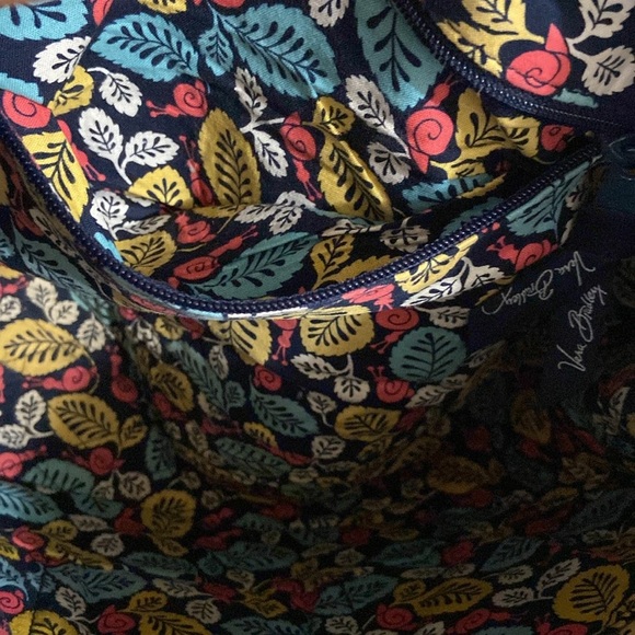 Vera Bradley Floral Patchwork Shoulder Bag - Picture 8 of 11